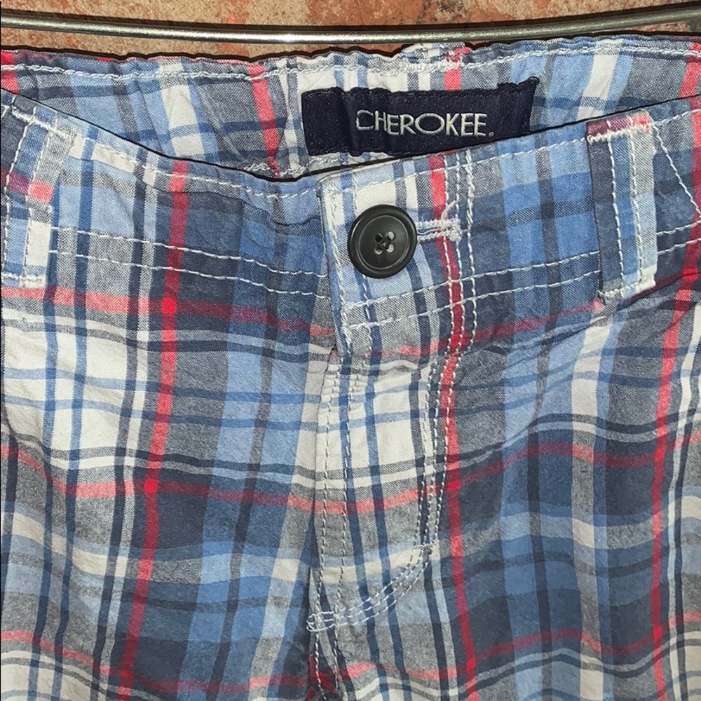 Cherokee boys’ cotton shorts size 14 side pockets